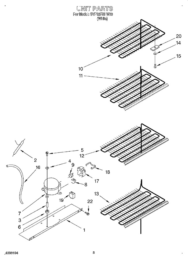 Diagram for SVF12FRHW00