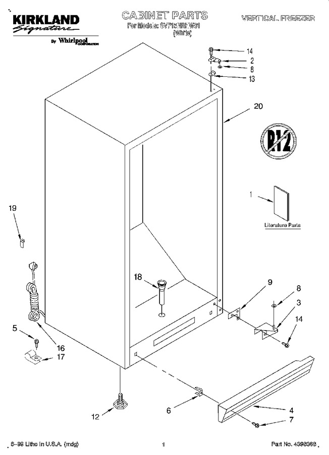 Diagram for SVF15NRHW01