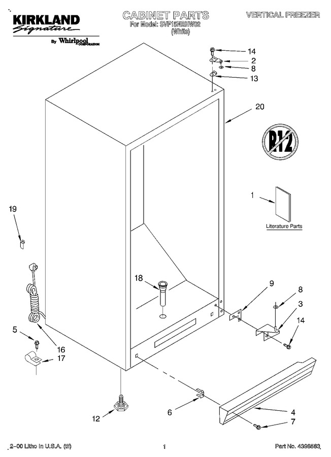 Diagram for SVF15NRHW02