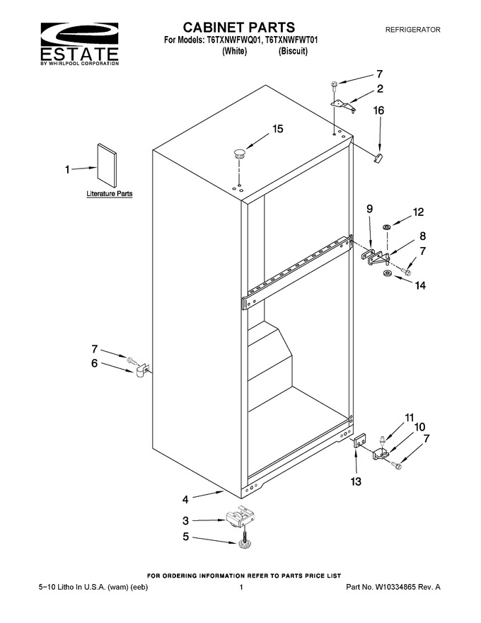 Diagram for T6TXNWFWQ01