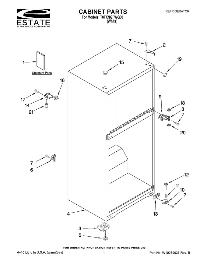 Diagram for T8TXNGFWQ00