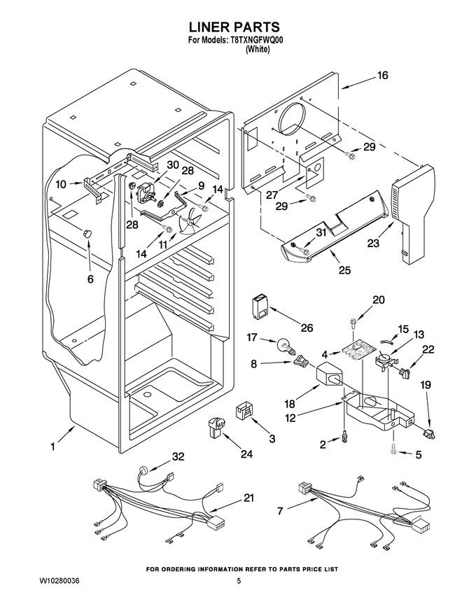 Diagram for T8TXNGFWQ00