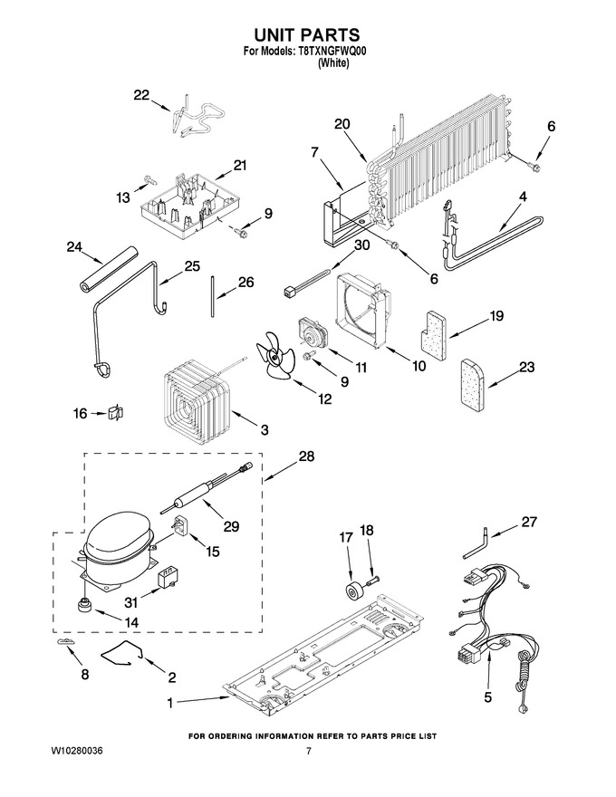 Diagram for T8TXNGFWQ00