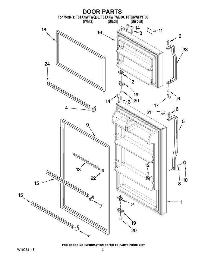 Diagram for T8TXNWFWT00