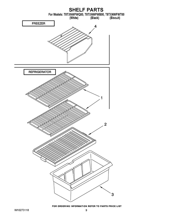 Diagram for T8TXNWFWB00