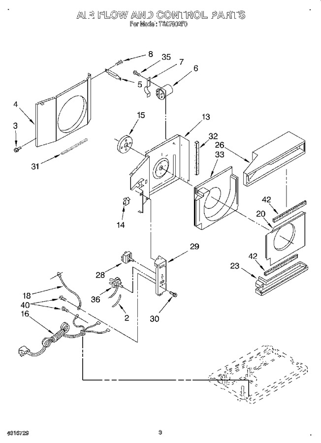 Diagram for TA07002F0
