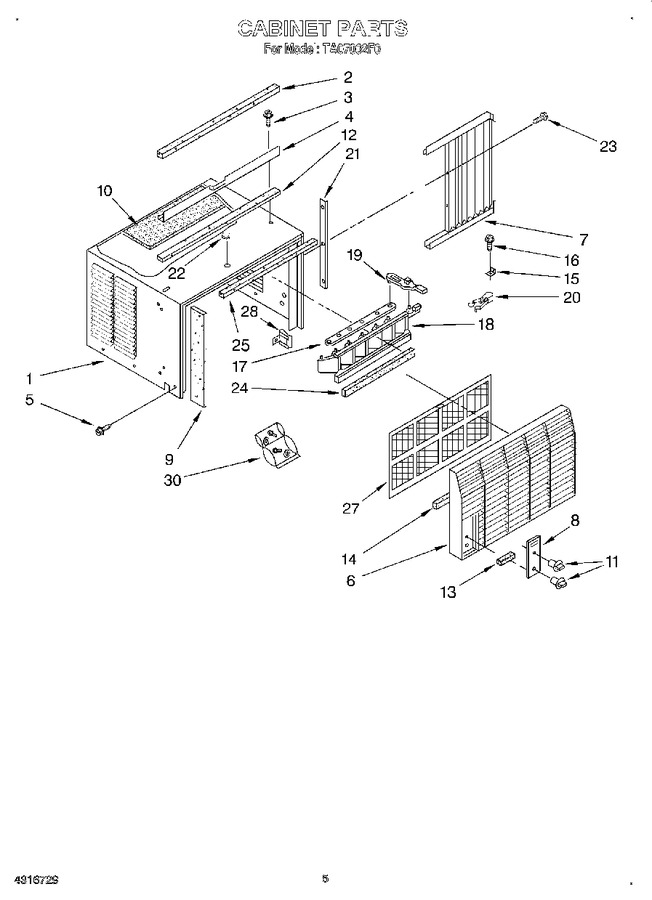 Diagram for TA07002F0