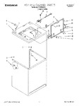 Diagram for 01 - Top And Cabinet