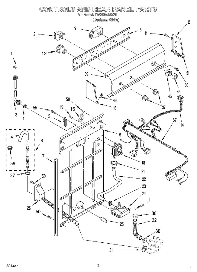 Diagram for TAWB600EQ1