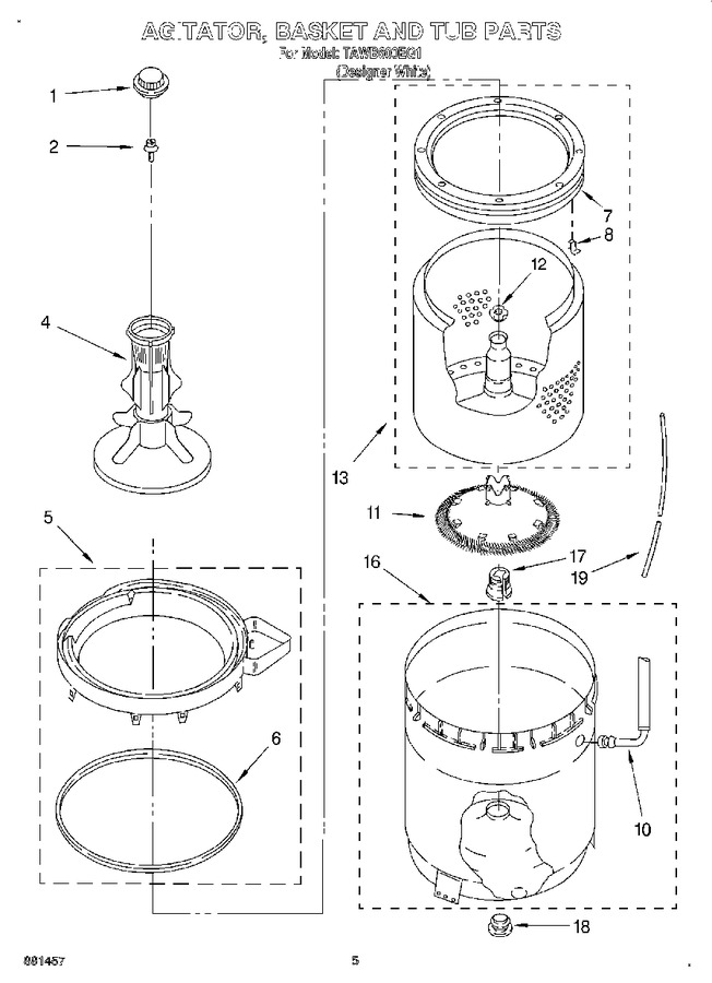 Diagram for TAWB600EQ1