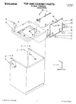 Diagram for 01 - Top & Cabinet, Literature
