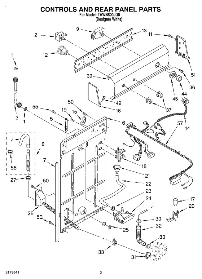 Diagram for TAWB600JQ0