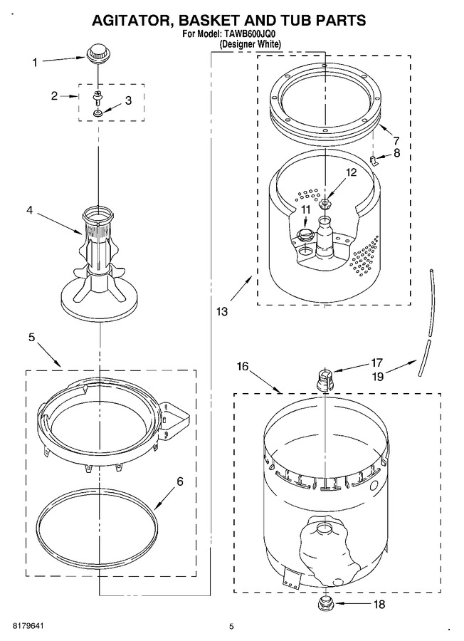 Diagram for TAWB600JQ0