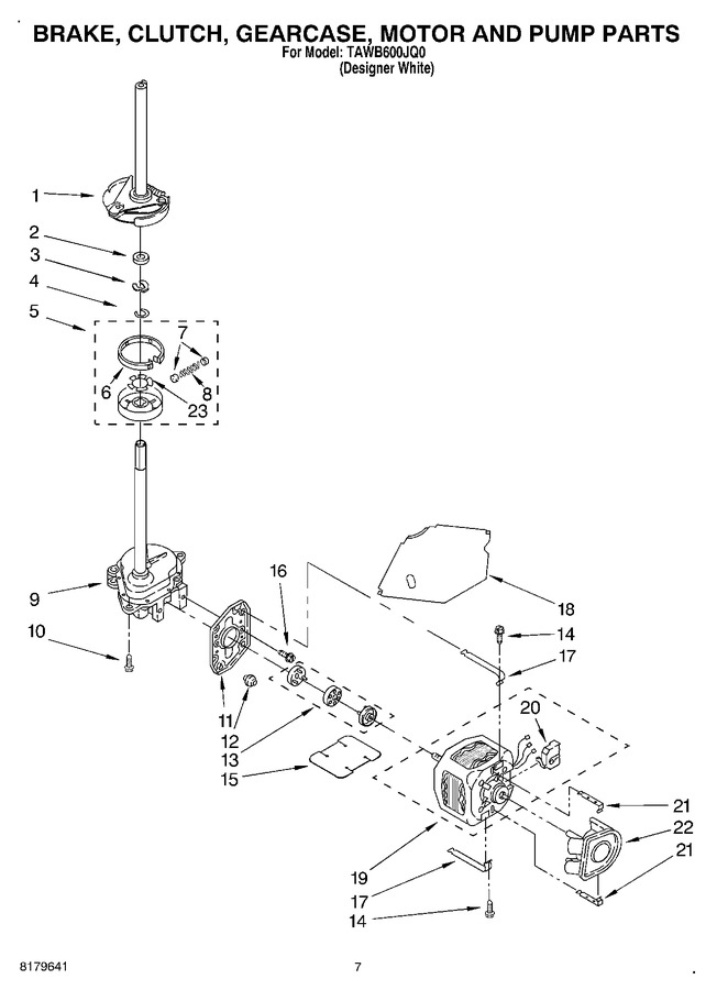 Diagram for TAWB600JQ0