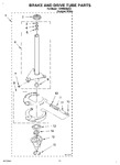 Diagram for 07 - Brake And Drive Tube