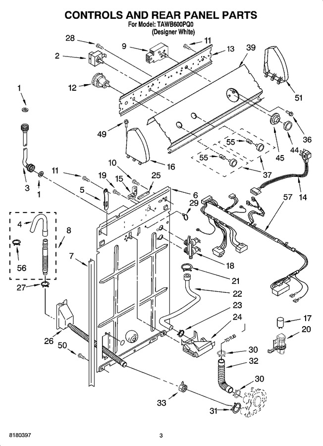 Diagram for TAWB600PQ0