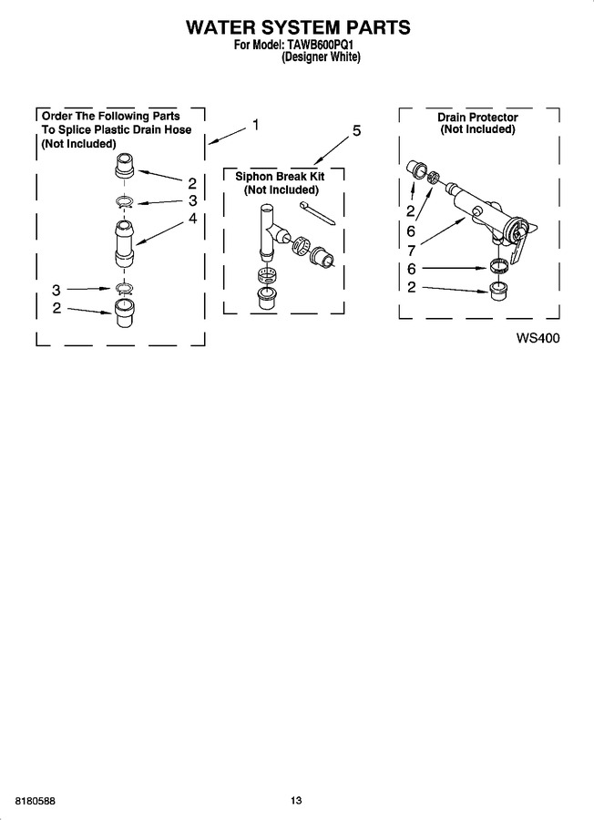 Diagram for TAWB600PQ1