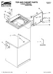 Diagram for 01 - Top And Cabinet Parts