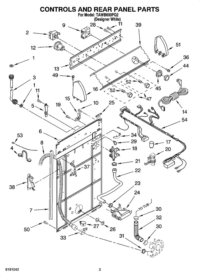 Diagram for TAWB600PQ2