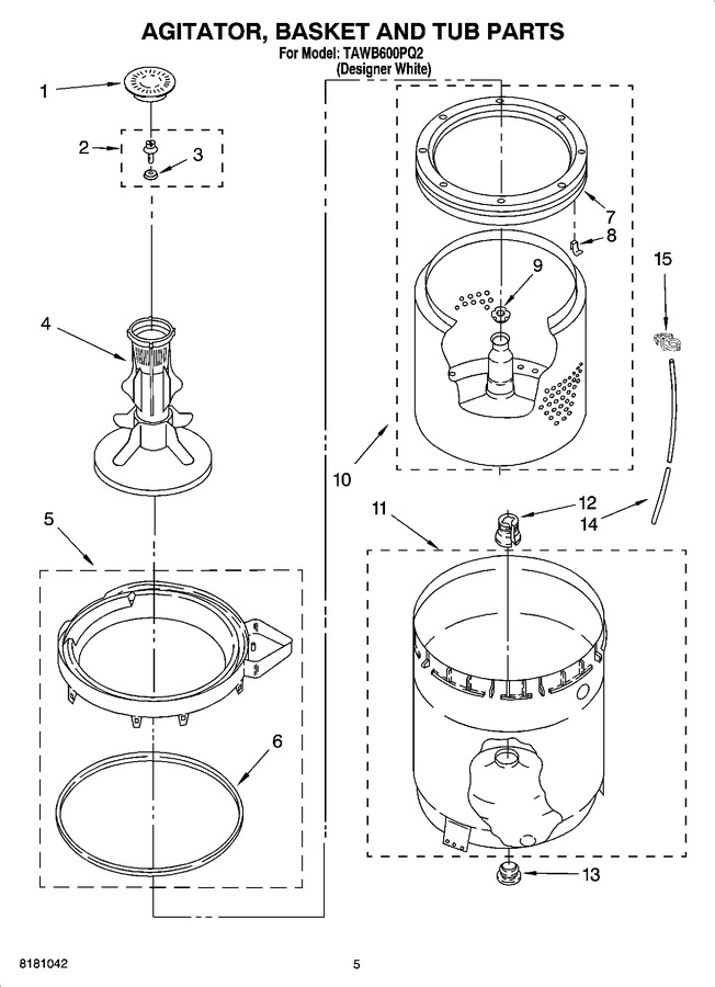 Diagram for TAWB600PQ2
