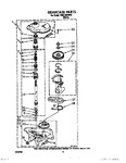 Diagram for 10 - Gearcase