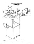 Diagram for 02 - Top And Cabinet, Literature And Optional