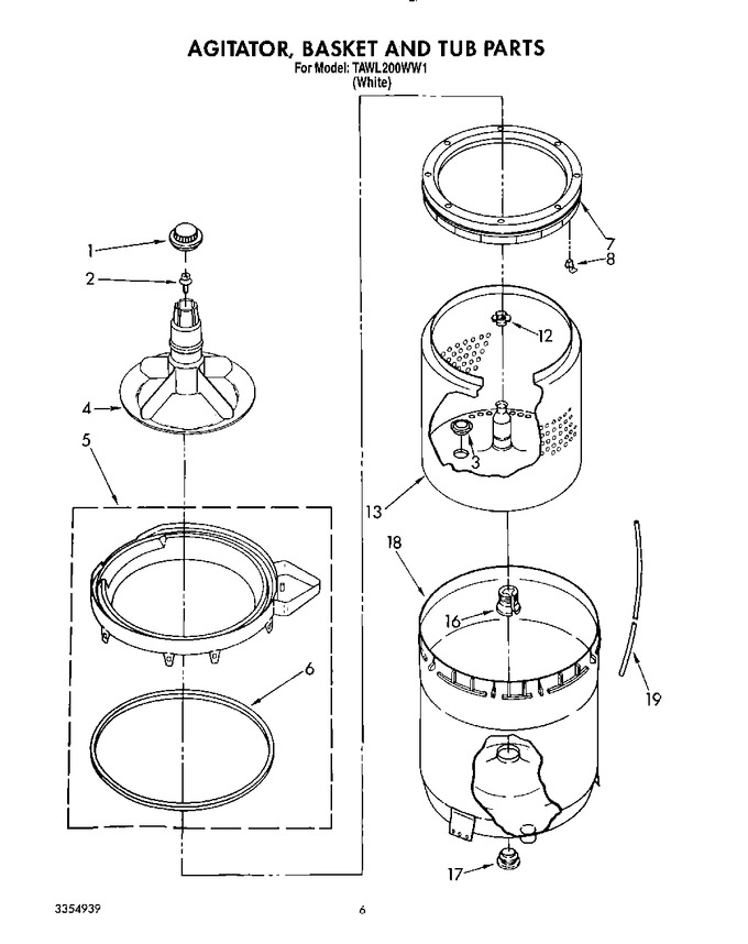 Diagram for TAWL200WW1