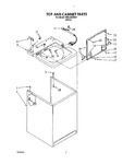 Diagram for 02 - Top And Cabinet, Lit/optional
