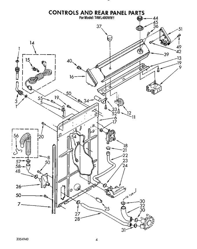 Diagram for TAWL400WN1