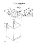 Diagram for 02 - Top And Cabinet, Lit/optional
