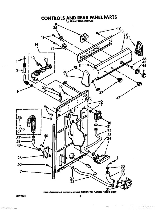 Diagram for TAWL610WG0