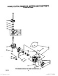 Diagram for 06 - Brake, Clutch, Gearcase, Motor And Pump