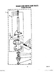 Diagram for 09 - Brake And Drive Tube