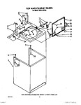 Diagram for 02 - Top And Cabinet, Literature And Optional