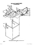 Diagram for 02 - Top And Cabinet, Literature And Optional