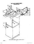 Diagram for 02 - Top And Cabinet, Literature And Optional