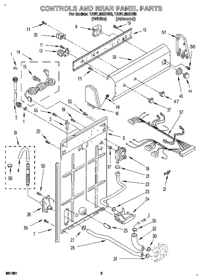 Diagram for TAWL650BN0