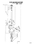 Diagram for 08 - Brake And Drive Tube
