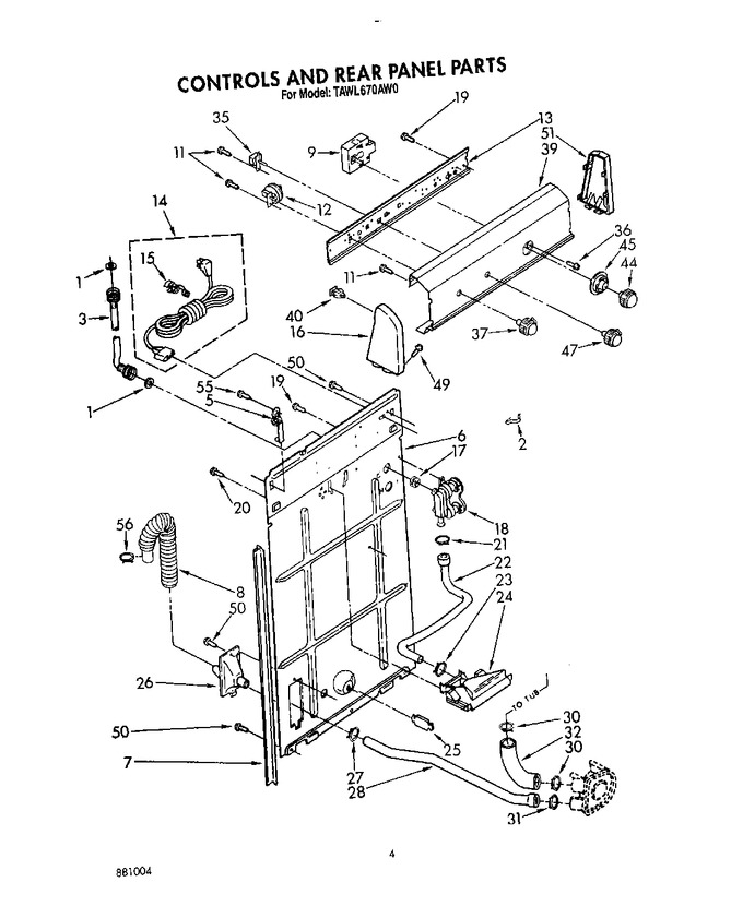Diagram for TAWL670AG0