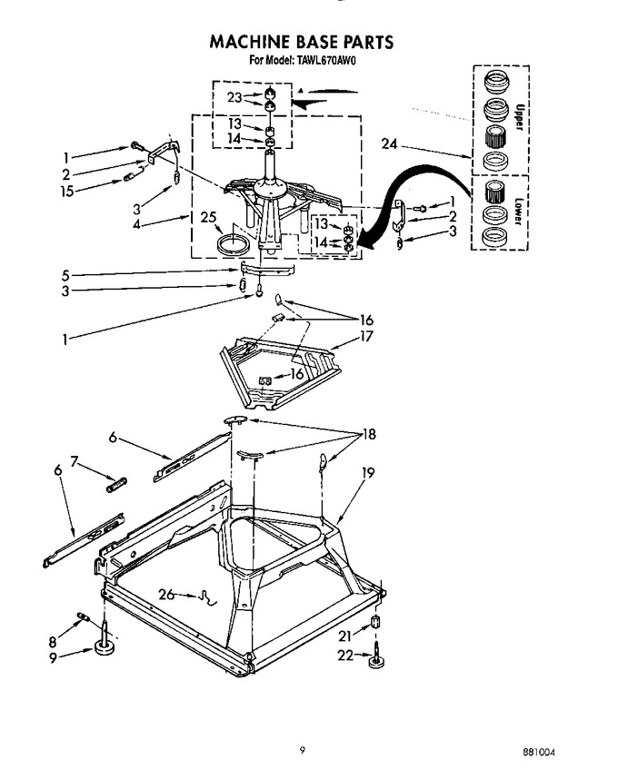 Diagram for TAWL670AN0