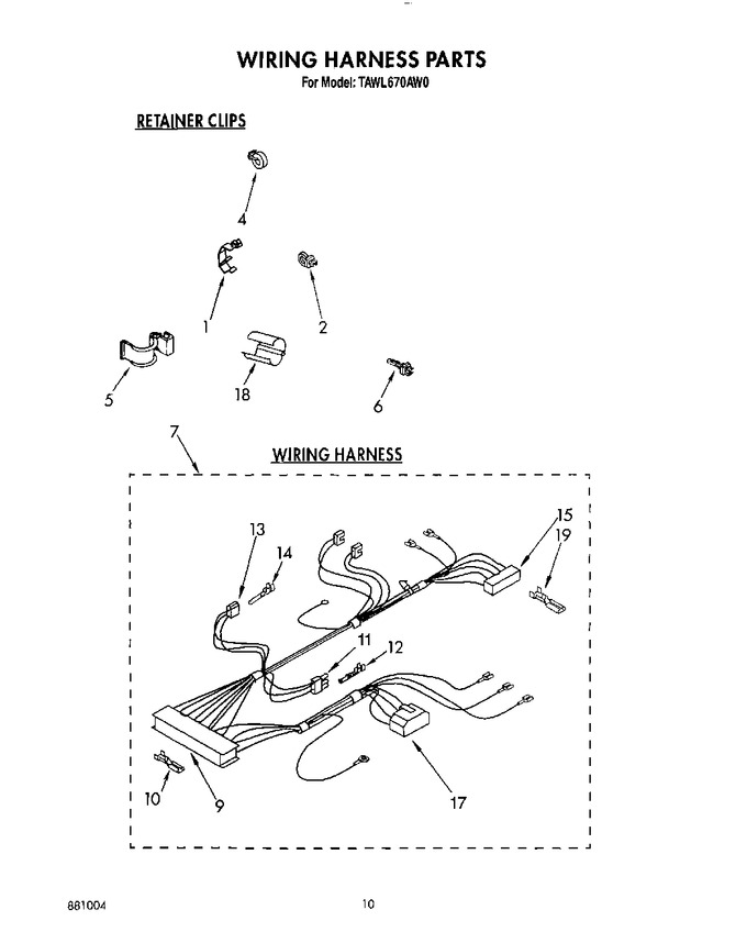 Diagram for TAWL670AG0