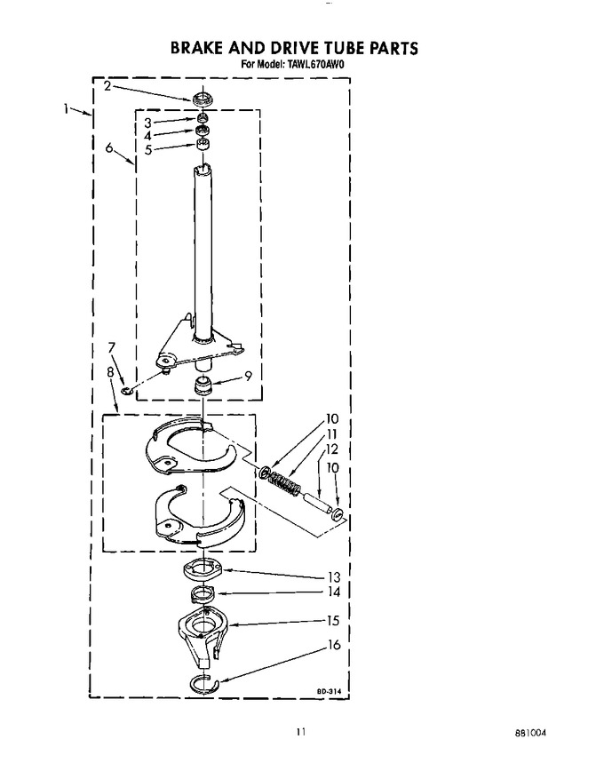 Diagram for TAWL670AN0