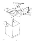Diagram for 02 - Top And Cabinet, Lit/optional