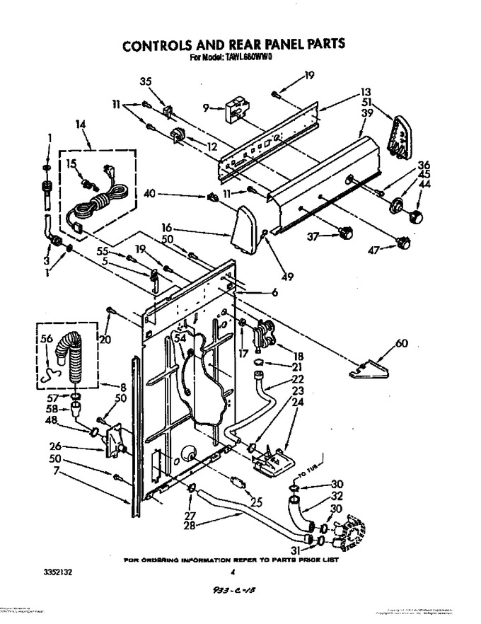 Diagram for TAWL680WN0