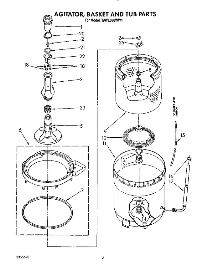 Diagram for TAWL680WN1
