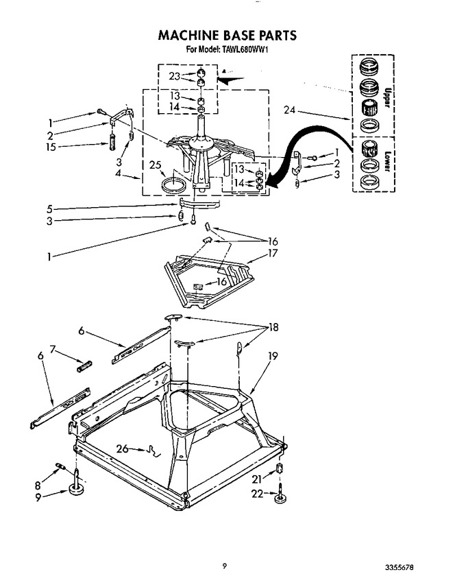 Diagram for TAWL680WN1
