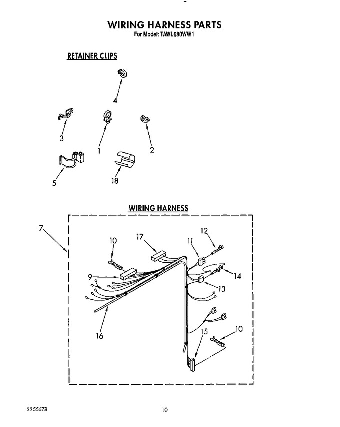 Diagram for TAWL680WW1