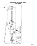 Diagram for 09 - Brake And Drive Tube
