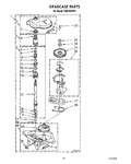 Diagram for 10 - Gearcase