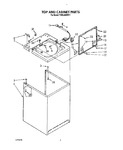 Diagram for 02 - Top And Cabinet, Lit/optional